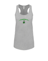 Pen Argyl HS Football Laces - Womens Tank Top