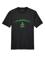 Pen Argyl HS Football Laces - Youth Performance Shirt
