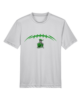 Pen Argyl HS Football Laces - Youth Performance Shirt