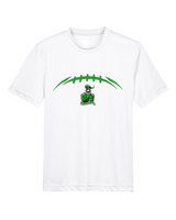 Pen Argyl HS Football Laces - Youth Performance Shirt