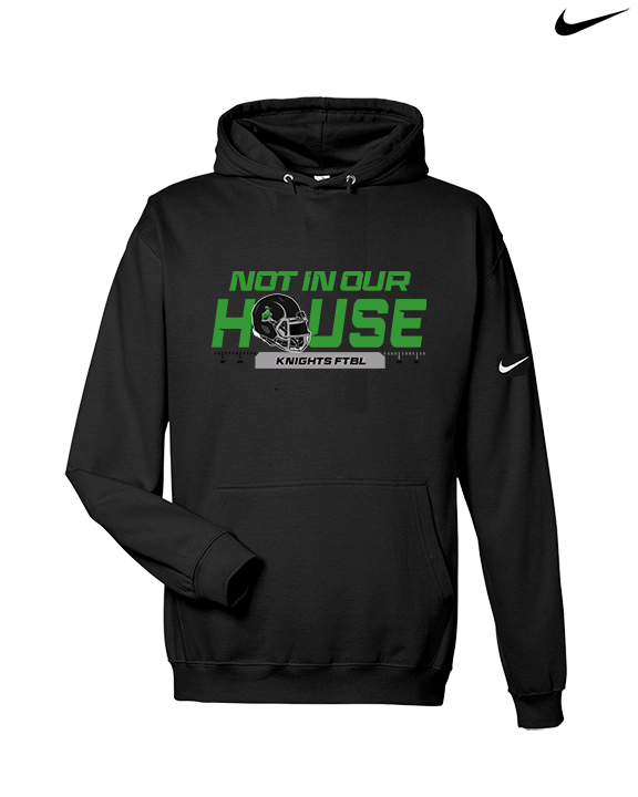 Pen Argyl HS Football NIOH - Nike Club Fleece Hoodie