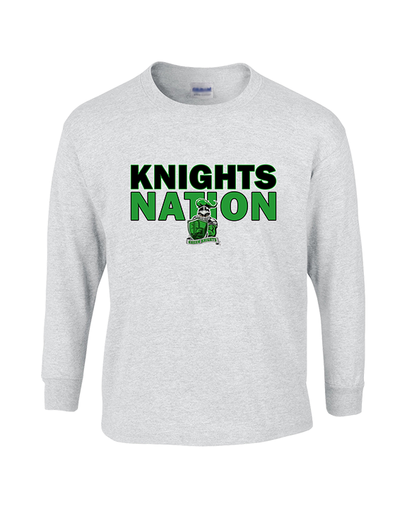 Pen Argyl HS Football Nation - Cotton Longsleeve