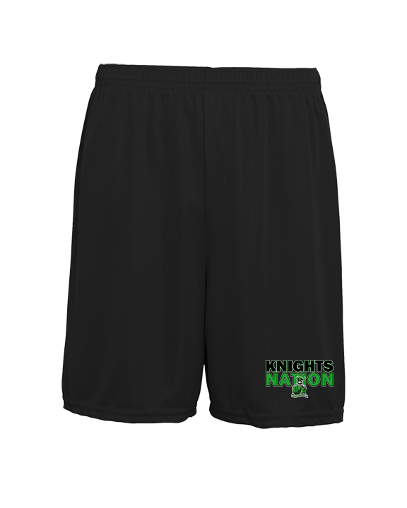 Pen Argyl HS Football Nation - Mens 7inch Training Shorts
