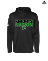 Pen Argyl HS Football Nation - Mens Adidas Hoodie