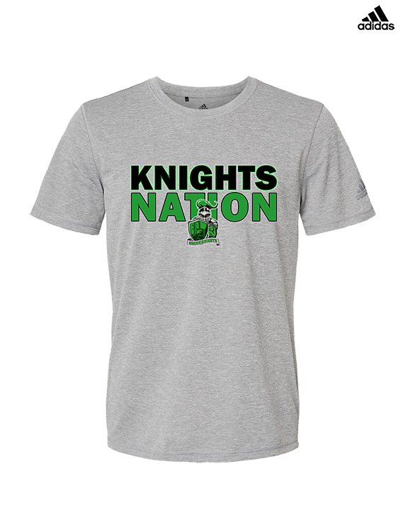 Pen Argyl HS Football Nation - Mens Adidas Performance Shirt