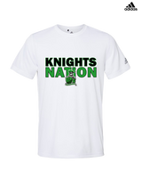 Pen Argyl HS Football Nation - Mens Adidas Performance Shirt