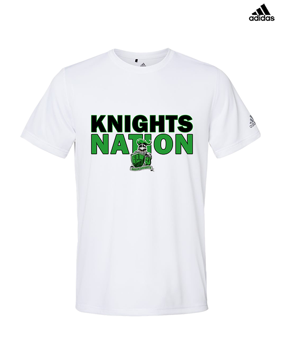 Pen Argyl HS Football Nation - Mens Adidas Performance Shirt