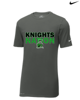 Pen Argyl HS Football Nation - Mens Nike Cotton Poly Tee