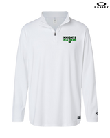 Pen Argyl HS Football Nation - Mens Oakley Quarter Zip