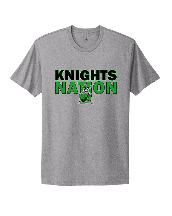 Pen Argyl HS Football Nation - Mens Select Cotton T-Shirt