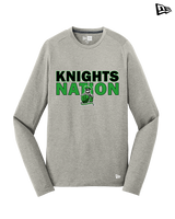 Pen Argyl HS Football Nation - New Era Performance Long Sleeve