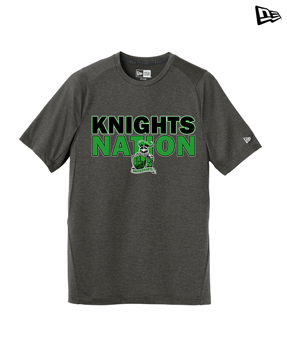 Pen Argyl HS Football Nation - New Era Performance Shirt