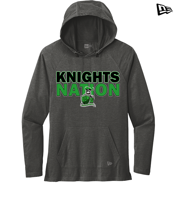 Pen Argyl HS Football Nation - New Era Tri-Blend Hoodie