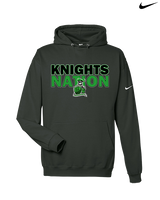 Pen Argyl HS Football Nation - Nike Club Fleece Hoodie