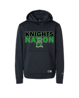 Pen Argyl HS Football Nation - Oakley Performance Hoodie