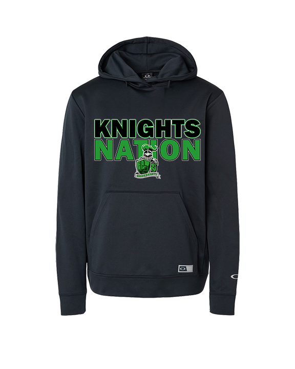 Pen Argyl HS Football Nation - Oakley Performance Hoodie