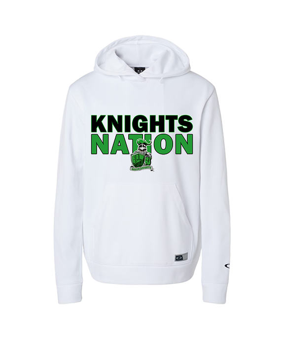 Pen Argyl HS Football Nation - Oakley Performance Hoodie