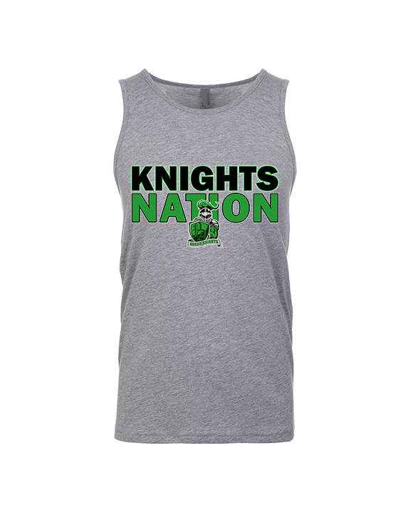 Pen Argyl HS Football Nation - Tank Top