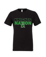 Pen Argyl HS Football Nation - Tri-Blend Shirt