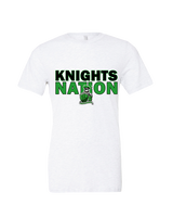 Pen Argyl HS Football Nation - Tri-Blend Shirt