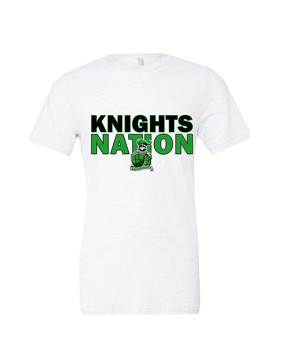 Pen Argyl HS Football Nation - Tri-Blend Shirt