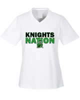 Pen Argyl HS Football Nation - Womens Performance Shirt