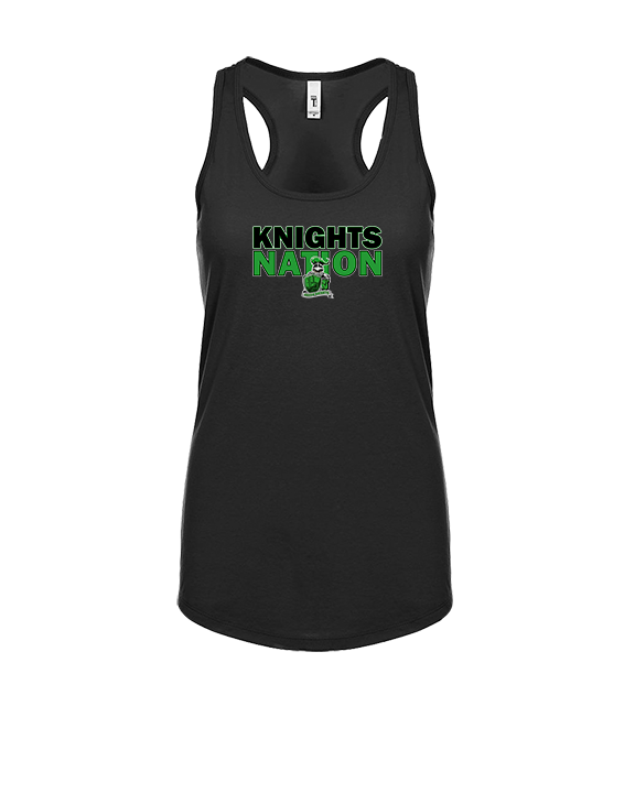 Pen Argyl HS Football Nation - Womens Tank Top