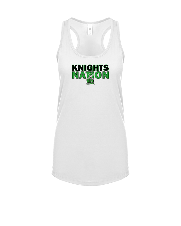 Pen Argyl HS Football Nation - Womens Tank Top