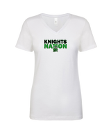 Pen Argyl HS Football Nation - Womens Vneck