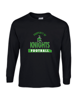 Pen Argyl HS Football Property - Cotton Longsleeve