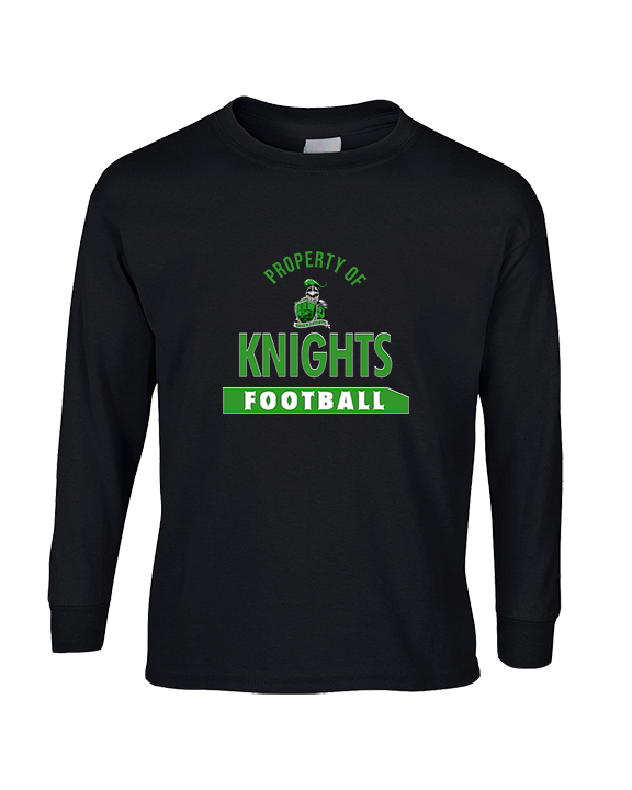 Pen Argyl HS Football Property - Cotton Longsleeve