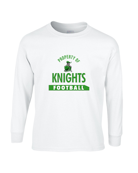 Pen Argyl HS Football Property - Cotton Longsleeve