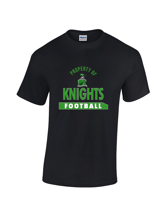 Pen Argyl HS Football Property - Cotton T-Shirt