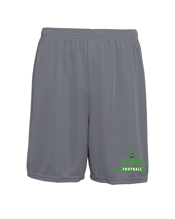 Pen Argyl HS Football Property - Mens 7inch Training Shorts