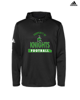 Pen Argyl HS Football Property - Mens Adidas Hoodie