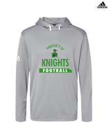Pen Argyl HS Football Property - Mens Adidas Hoodie