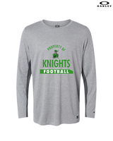 Pen Argyl HS Football Property - Mens Oakley Longsleeve