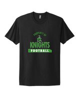 Pen Argyl HS Football Property - Mens Select Cotton T-Shirt
