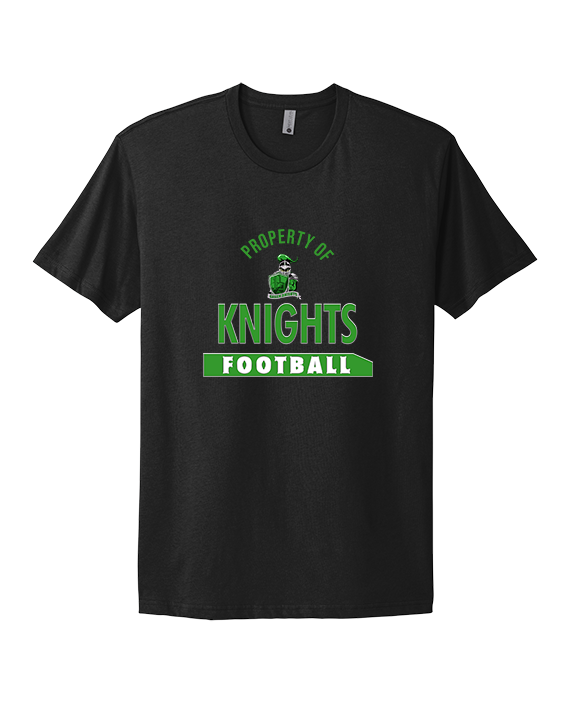 Pen Argyl HS Football Property - Mens Select Cotton T-Shirt
