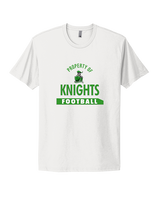 Pen Argyl HS Football Property - Mens Select Cotton T-Shirt