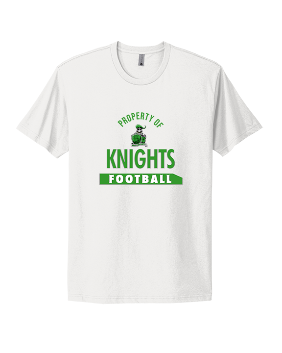 Pen Argyl HS Football Property - Mens Select Cotton T-Shirt
