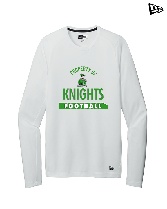 Pen Argyl HS Football Property - New Era Performance Long Sleeve