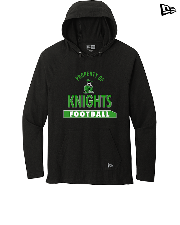 Pen Argyl HS Football Property - New Era Tri-Blend Hoodie