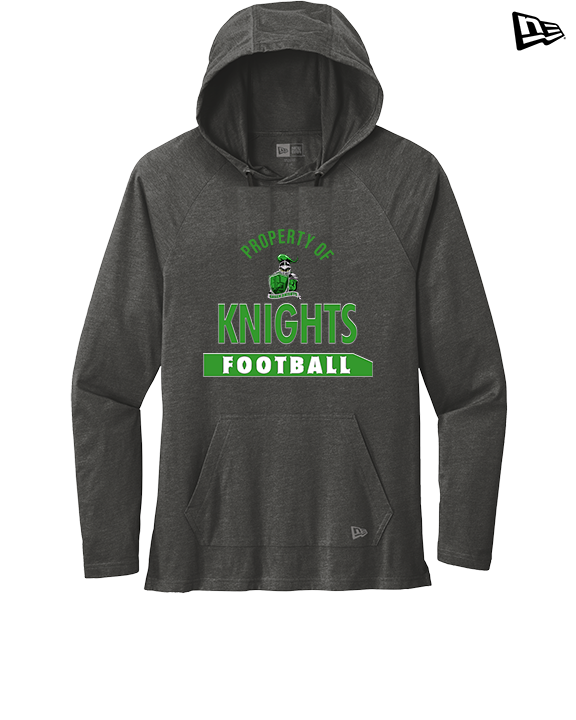 Pen Argyl HS Football Property - New Era Tri-Blend Hoodie