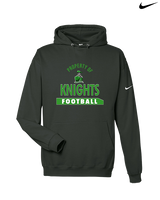 Pen Argyl HS Football Property - Nike Club Fleece Hoodie