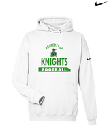 Pen Argyl HS Football Property - Nike Club Fleece Hoodie