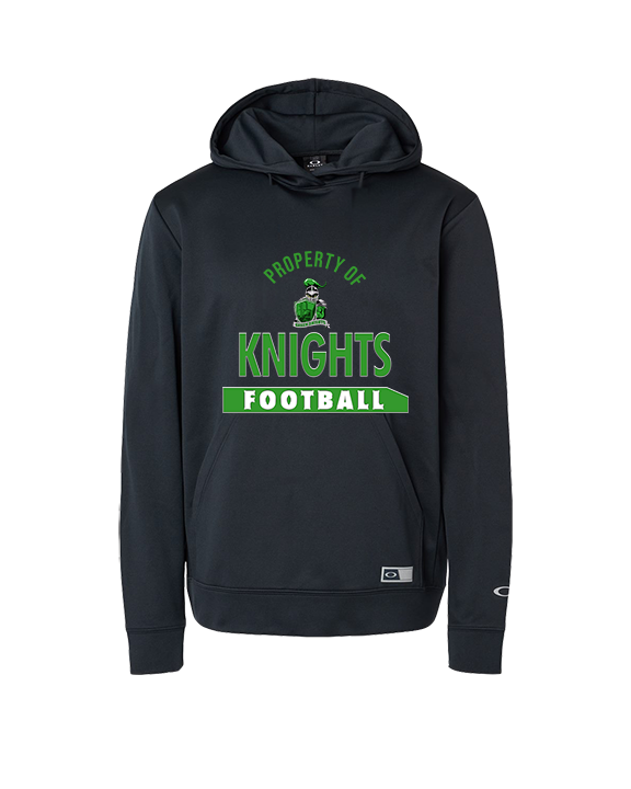 Pen Argyl HS Football Property - Oakley Performance Hoodie