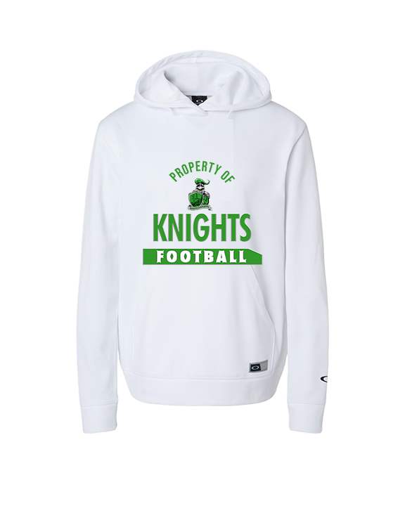 Pen Argyl HS Football Property - Oakley Performance Hoodie