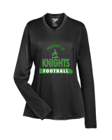 Pen Argyl HS Football Property - Womens Performance Longsleeve