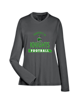 Pen Argyl HS Football Property - Womens Performance Longsleeve